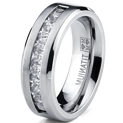 Elite Men's Diamond Wedding Band